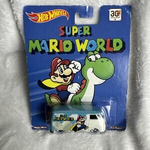 Hot Wheels VOLKWAGEN T1 PANEL BUS Super Mario World- 30th Nintendo HW CFP86 NIP